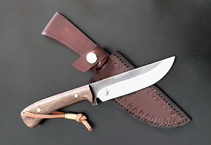 JN handmade hunting knife H11b